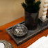 Trinket dish for jewellery in marble - Coastal Villa Homeware