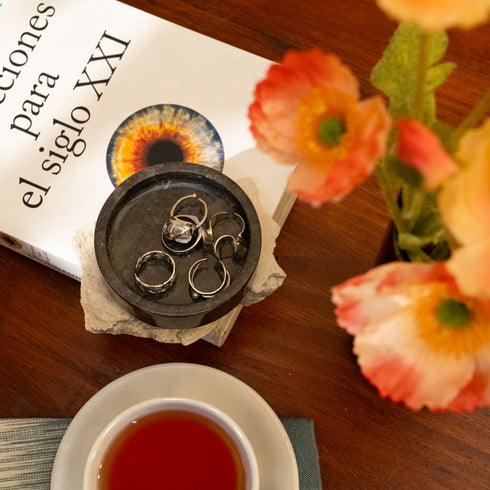 Trinket Dish for holding rings and jewellery - Coastal Villa Homeware