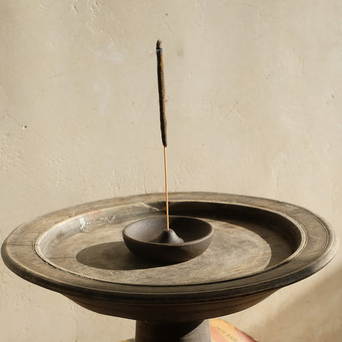 Black incense holder/burner