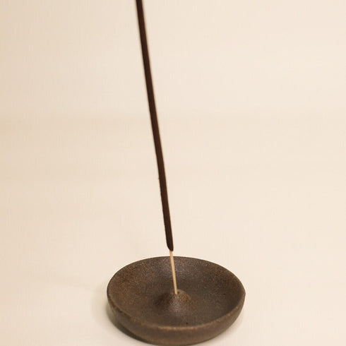 Moon ceramic Incense Holder - Coastal Villa Homeware