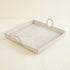 Decorative Serving Tray Made of Rattan - 3 colours - Coastal Villa Homeware