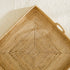 Decorative Serving Tray Made of Rattan - 3 colours - Coastal Villa Homeware