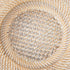 Rattan Charger Plates in 4 colours - Coastal Villa Homeware
