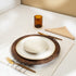Rattan Charger Plates in 4 colours - Coastal Villa Homeware