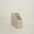 Rattan File Holder - Magazine Holder and a4 docment - Coastal Villa Homeware