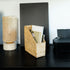 Rattan File Holder - Magazine Holder and a4 docment - Coastal Villa Homeware