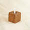 Square Rattan Tissue Cover - Wicker Tissue Boxes - Coastal Villa Homeware