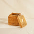 Square Rattan Tissue Cover - Wicker Tissue Boxes - Coastal Villa Homeware