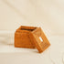 Square Rattan Tissue Cover - Wicker Tissue Boxes - Coastal Villa Homeware