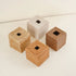 Square Rattan Tissue Cover - Wicker Tissue Boxes - Coastal Villa Homeware