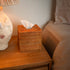 Square Rattan Tissue Cover - Wicker Tissue Boxes - Coastal Villa Homeware