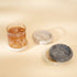 Marble Coasters with Raised Edges — Set of 2