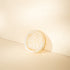 Marble Coasters with Raised Edges — Set of 2