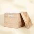 Square Rattan Storage Baskets
