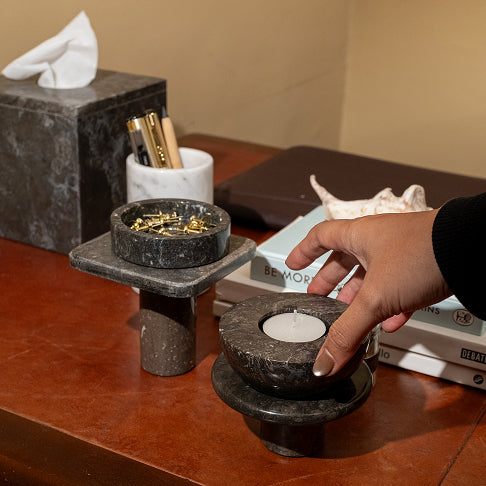 Mini Marble Display Tray - Interchangeable