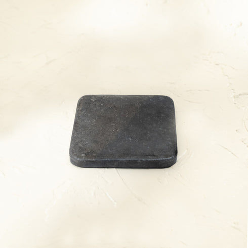 Handmade Real Marble Drink Coasters – 3 Shapes, 4 Natural Colours