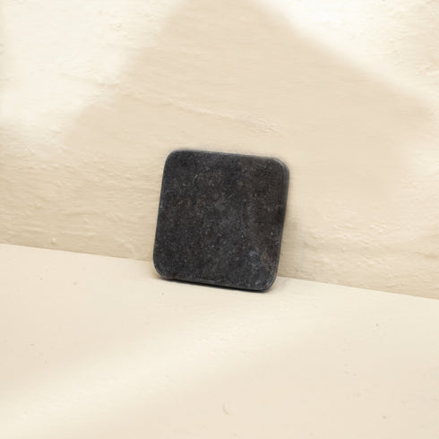 Handmade Real Marble Drink Coasters – 3 Shapes, 4 Natural Colours