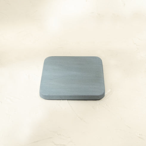 Handmade Real Marble Drink Coasters – 3 Shapes, 4 Natural Colours