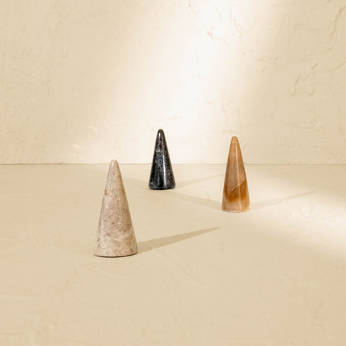 Ring Holder with trinket dish - 3 Colours