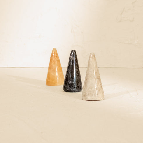 Ring Holder with trinket dish - 3 Colours