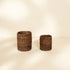 Pen and pencil holder rattan pot