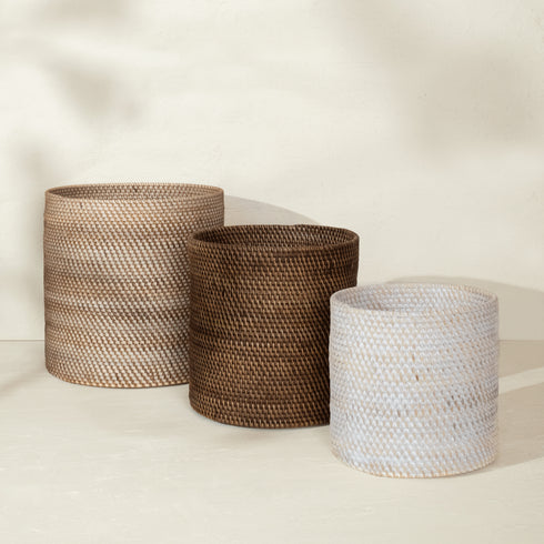 Rattan Planter | Wicker Planter | Rattan flower pots