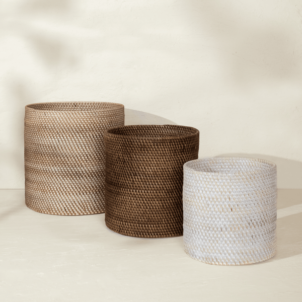 Rattan Planter | Wicker Planter | Rattan flower pots
