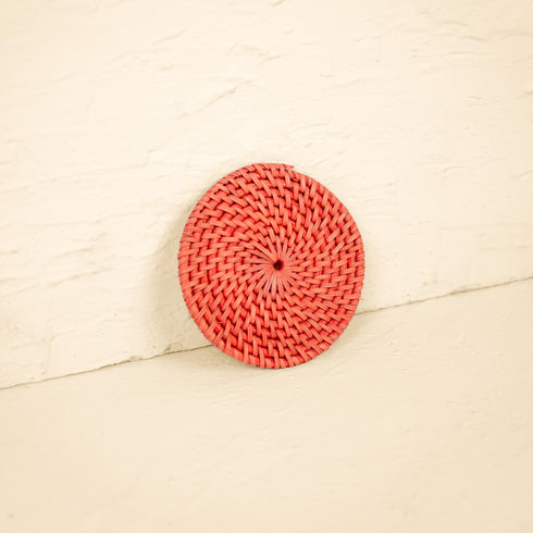 Christmas Exclusive - Festive Red Placemat and Coaster