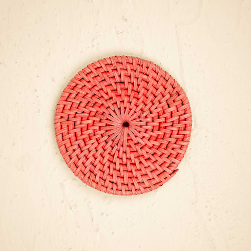 Christmas Exclusive - Festive Red Placemat and Coaster