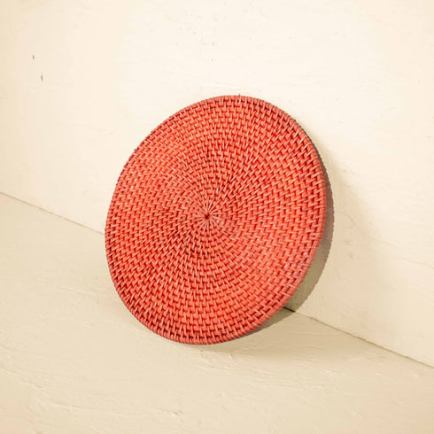 Christmas Exclusive - Festive Red Placemat and Coaster