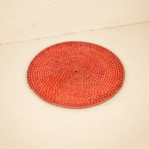 Christmas Exclusive - Festive Red Placemat and Coaster