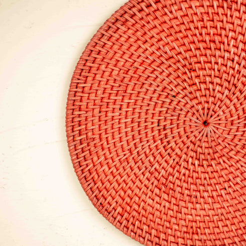 Christmas Exclusive - Festive Red Placemat and Coaster