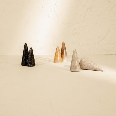 Ring Holder with trinket dish - 3 Colours