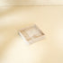 Marble Coasters with Raised Edges — Set of 2