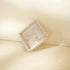 Marble Coasters with Raised Edges — Set of 2