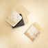 Marble Coasters with Raised Edges — Set of 2