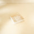 Marble Coasters with Raised Edges — Set of 2