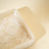 Marble Coasters with Raised Edges — Set of 2
