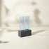 Marble propagation holder glass tube home plant decor genuine stone