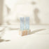 Marble propagation holder hand blown glass tube plant home decor
