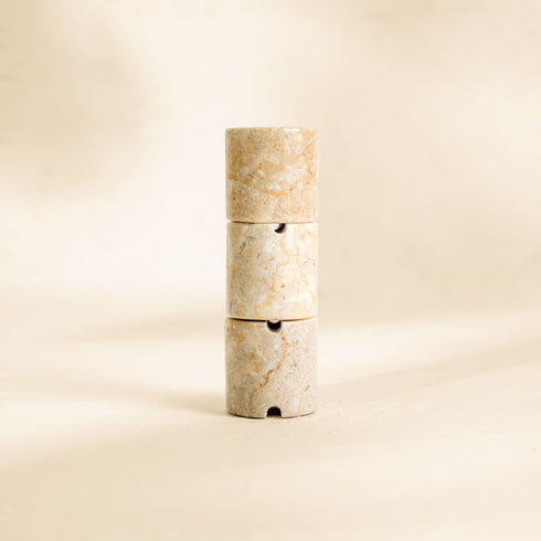 Cable Pillar Tower | Marble Cable Tidy and Desk Cable Organiser