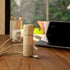 Cable Pillar Tower | Marble Cable Tidy and Desk Cable Organiser