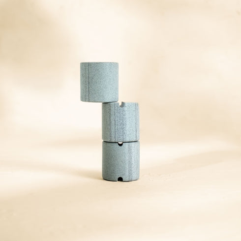 Cable Pillar Tower | Marble Cable Tidy and Desk Cable Organiser
