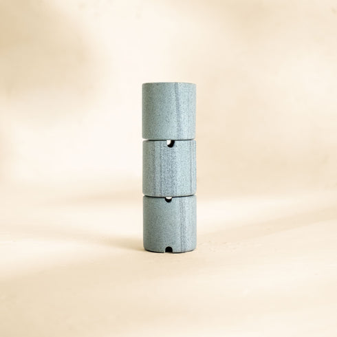 Cable Pillar Tower | Marble Cable Tidy and Desk Cable Organiser