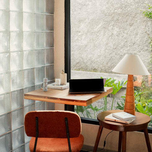 Cable Pillar Tower | Marble Cable Tidy and Desk Cable Organiser