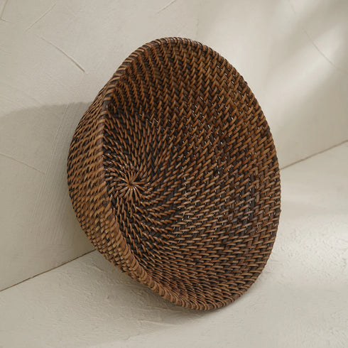 Rattan bread basket