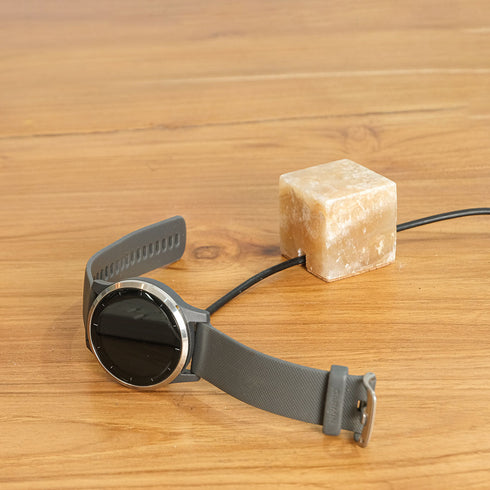 Cable holder keeping charger cable in place