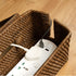 Cable Management Box | Cable tidy box - 4 Colours - Coastal Villa Homeware
