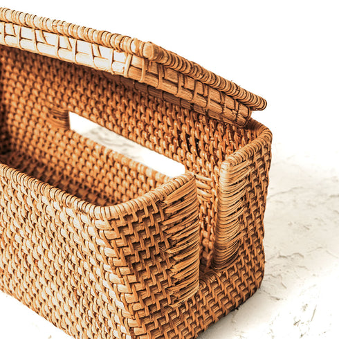 Cable Management Box | Cable tidy box - 4 Colours - Coastal Villa Homeware