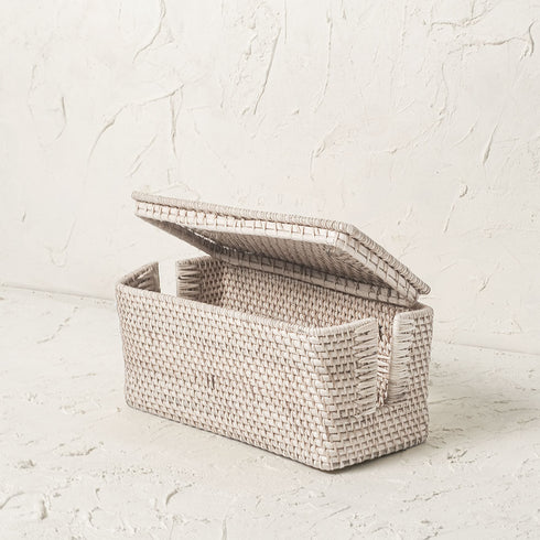 Cable Management Box | Cable tidy box - 4 Colours - Coastal Villa Homeware